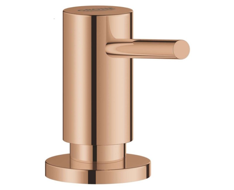 Диспенсер для жидкого мыла Grohe Cosmopolitan 500 мл StarLight® отделка Warm Sunset 40535DA0