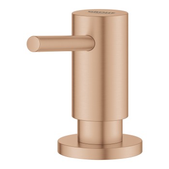 Диспенсер для жидкого мыла Grohe Cosmopolitan 500 мл StarLight® отделка brushed warm sunset 40535DL0