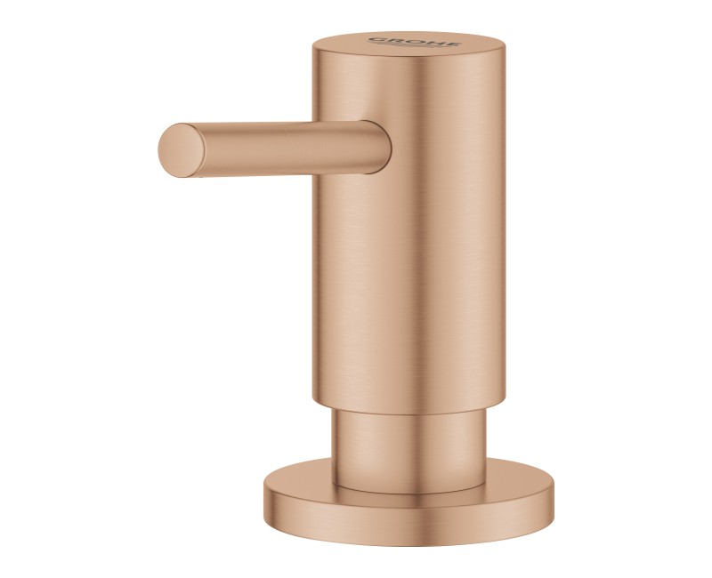 Диспенсер для жидкого мыла Grohe Cosmopolitan 500 мл StarLight® отделка brushed warm sunset 40535DL0