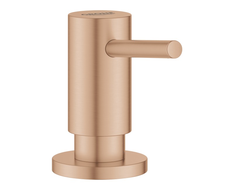 Диспенсер для жидкого мыла Grohe Cosmopolitan 500 мл StarLight® отделка brushed warm sunset 40535DL0