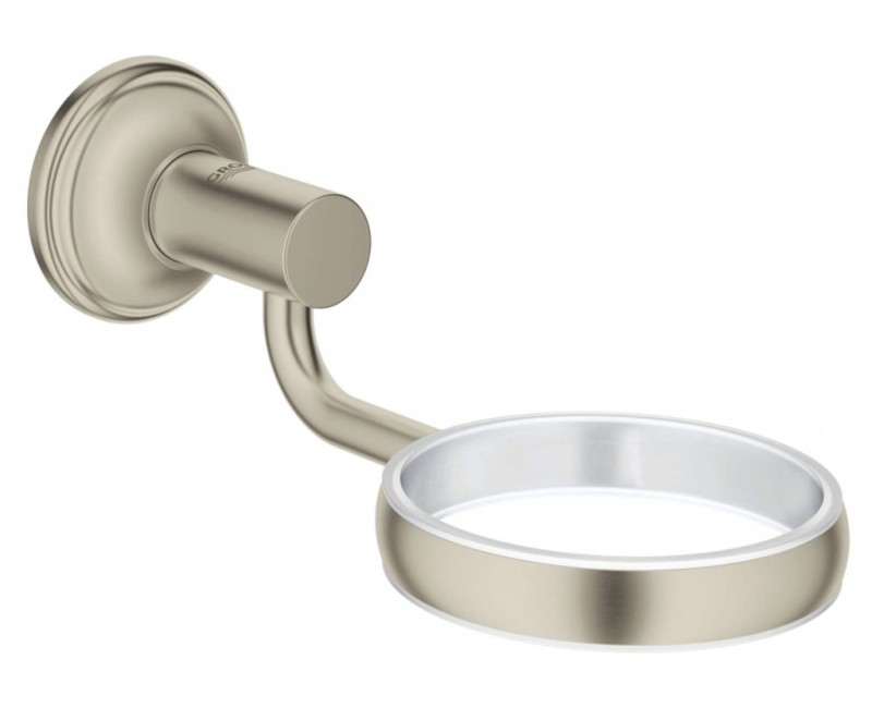 Держатель мыльницы GROHE Essentials Authentic StarLight®, полированный никель 40652EN1