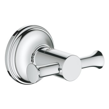 Drēbju pakaramais āķis GROHE Essentials Authentic StarLight® apdare, Hromēts 40656001
