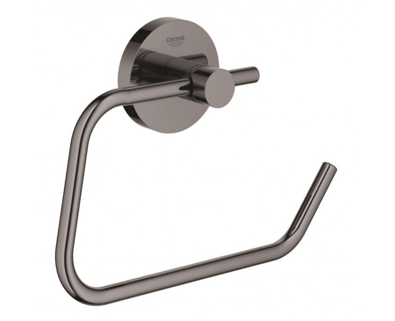 Tualetes papīra turētājs Grohe Essentials StarLight® apdare matēts tumšs grafīts  40689AL1