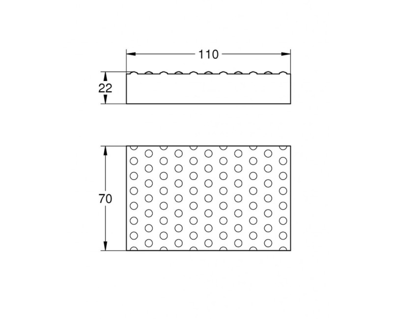 Губка для чистки Grohe 3 agb 40752L00