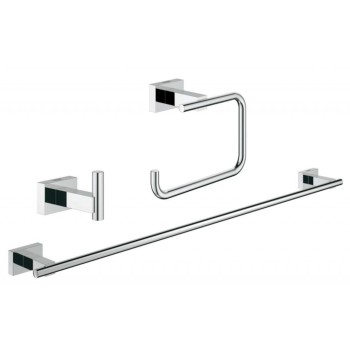 Aksesuāru komplekts Grohe Essentials Cube StarLight® apdare, Hromēts 40777001