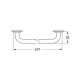 Rokturis Vannas istabai GROHE Essentials 507mm StarLight® apdare, Hromēts 40793001 Rokturis Vannas istabai GROHE Essentials 507mm StarLight® apdare, Hromēts 40793001