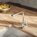 Смеситель для кухни KLUDI-L-INE S Хром 408030575