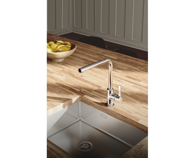 Смеситель для кухни KLUDI-L-INE S Хром 408030575