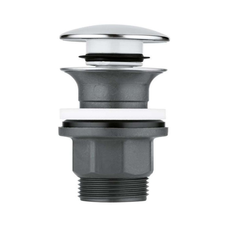 Излив для мойки Grohe, push-open, хром 40824000 Излив для мойки Grohe, push-open, хром 40824000