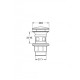 Излив для мойки Grohe, push-open, хром 40824000 Излив для мойки Grohe, push-open, хром 40824000