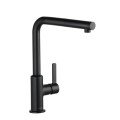 Смеситель для кухни Kludi-L-INE S Выдвижной Черный матовый 408513975
