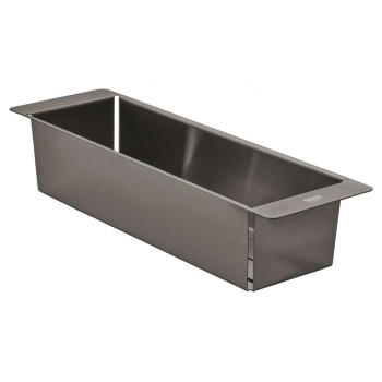 Izlietnes siets Grohe brushed hard graphite 40853AL0