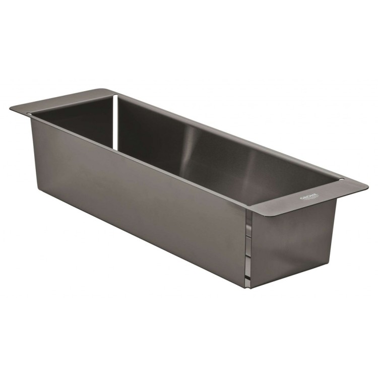 Izlietnes siets Grohe brushed hard graphite 40853AL0 Izlietnes siets Grohe brushed hard graphite 40853AL0