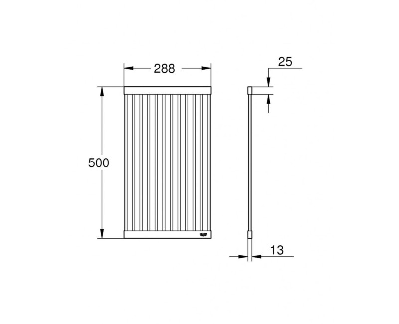 Поддон для сбора капель Grohe 40858SD0