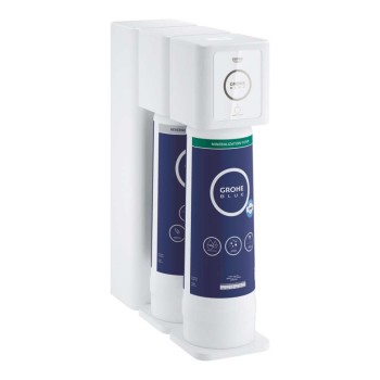 Ūdens Filtrs GROHE Blue Pure komplekts ar reversās osmozes filtrāciju un mineralizācijas filtru 40878000