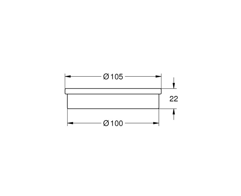 Ziepju trauks Grohe 40883000