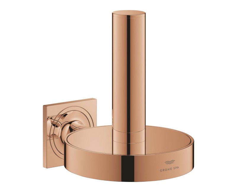 Держатель для туалетной бумаги Grohe Allure Warm Sunset 40956DA1