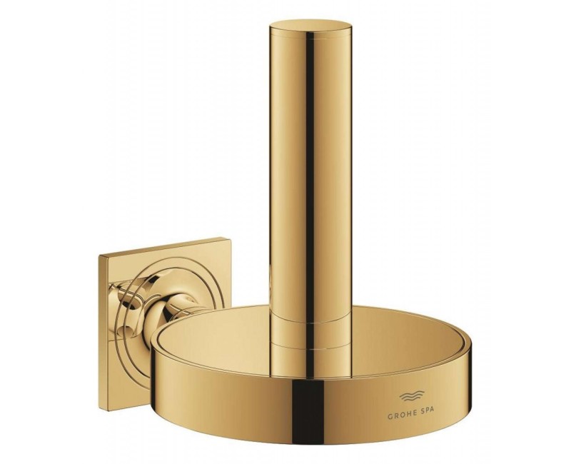 Держатель туалетной бумаги Grohe Allure Cool Sunrise 40956GL1