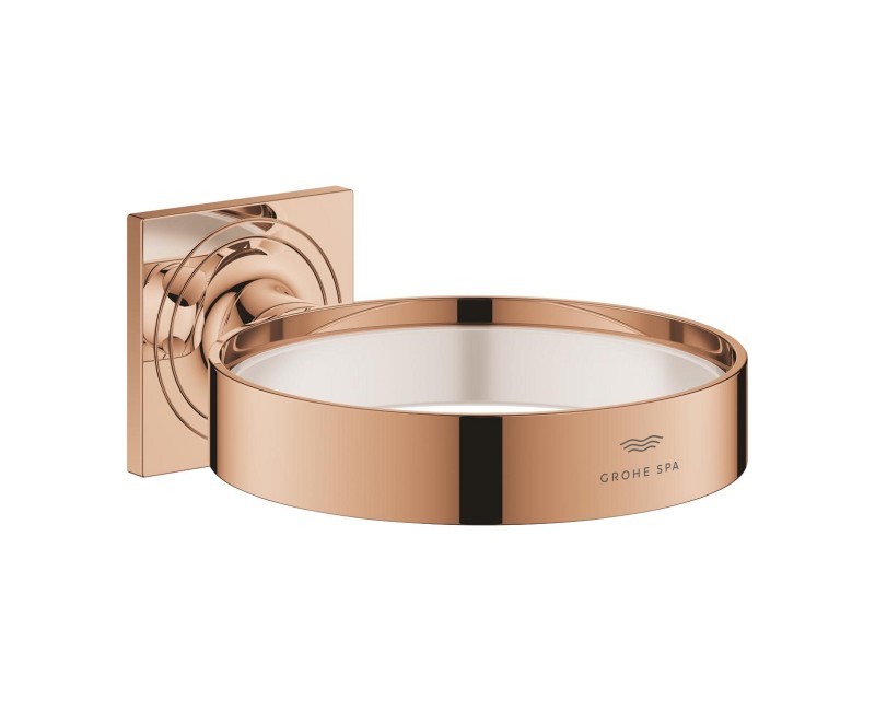 Glāzes turētājs / Ziepju trauks Grohe Allure Warm Sunset  40963DA1