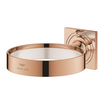 Glāzes turētājs / Ziepju trauks Grohe Allure Warm Sunset  40963DA1