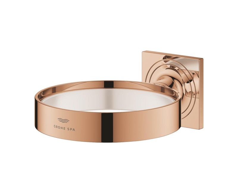 Glāzes turētājs / Ziepju trauks Grohe Allure Warm Sunset  40963DA1
