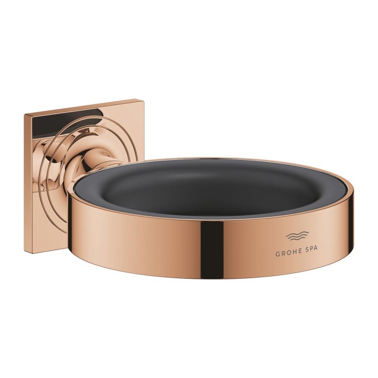 Glāzes turētājs / Ziepju trauks Grohe Allure Warm Sunset 40963DA1 Glāzes turētājs / Ziepju trauks Grohe Allure Warm Sunset 40963DA1