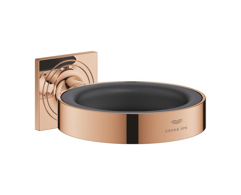 Glāzes turētājs / Ziepju trauks Grohe Allure Warm Sunset  40963DA1