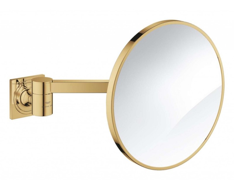 Косметическое зеркало Hansgrohe AddStoris со LED подсветкой, Cool Sunrise 40967GL1