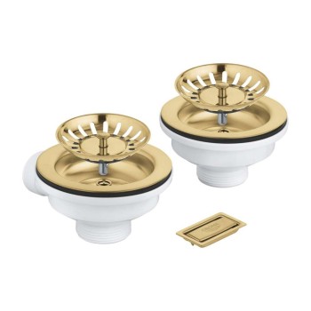 Сливной комплект для мойки Grohe, Cool Sunrise 40997GN0