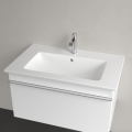 Vannas istabas izlietne Villeroy & Boch Venticello 80x50cm ar CeramicPlus apdari, Balta 41048LR1