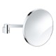 Kosmētikas spogulis Grohe Selection Hromēts 41077000 Kosmētikas spogulis Grohe Selection Hromēts 41077000