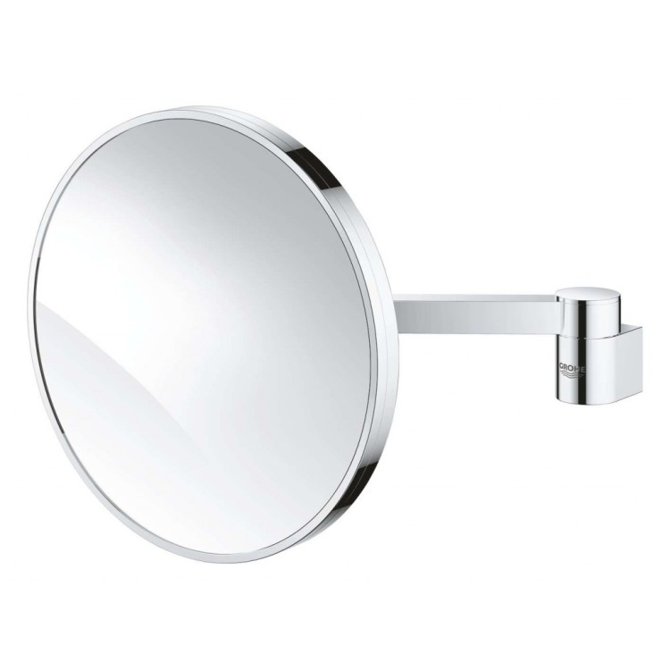 Kosmētikas spogulis Grohe Selection Hromēts 41077000 Kosmētikas spogulis Grohe Selection Hromēts 41077000