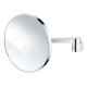 Kosmētikas spogulis Grohe Selection Hromēts 41077000 Kosmētikas spogulis Grohe Selection Hromēts 41077000