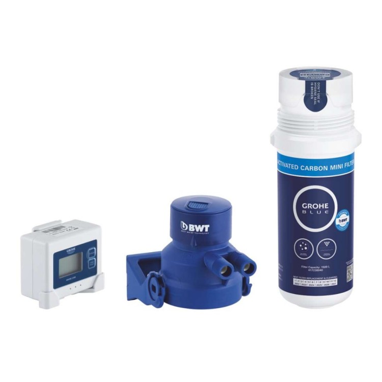 Ūdens Filtrs GROHE Blue Pure aktivētās ogles filtrs ar filtra galviņu 41136000 Ūdens Filtrs GROHE Blue Pure aktivētās ogles filtrs ar filtra galviņu 41136000