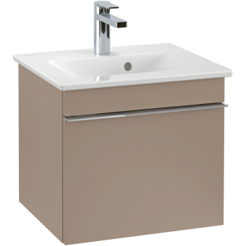 Vannas istabas izlietne Villeroy & Boch Venticello 50x42cm ar CeramicPlus apdari, Balta 412450R1