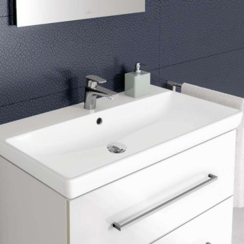 Vannas istabas izlietne Villeroy & Boch Avento  50x42cm ar CeramicPlus apdari, Balta 415680R1