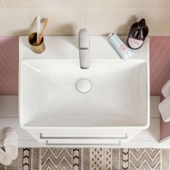 Vannas istabas izlietne Villeroy & Boch Avento 60x47cm, Balta