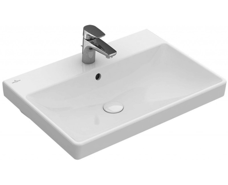 Vannas istabas izlietne Villeroy & Boch Avento  65x47cm, Balta 41586501
