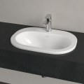 Vannas istabas izlietne Villeroy & Boch O.novo CeramicPlus apdare, 56x41cm iebūvējama Balta 416156R1