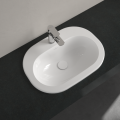 Vannas istabas izlietne Villeroy & Boch O.novo CeramicPlus apdare, 56x41cm iebūvējama Balta 416156R1
