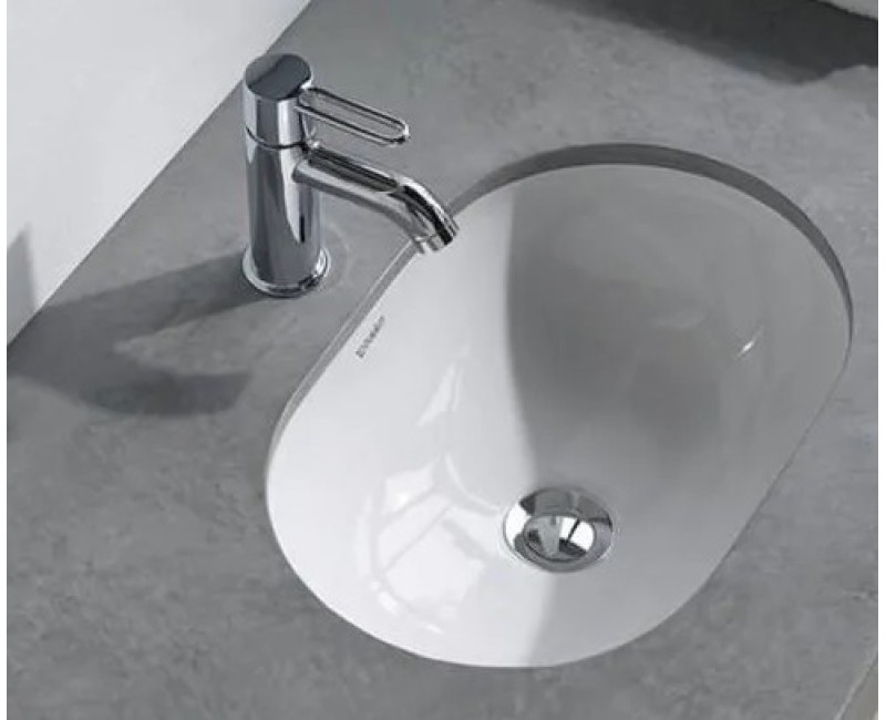 Vannas istabas izlietne Villeroy & Boch O.novo pabūvējama, 60x35cm Balta