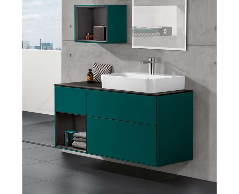 Vannas istabas izlietne Villeroy & Boch Finion 60x47cm, CeramicPlus apdare, Balta 41686CR1