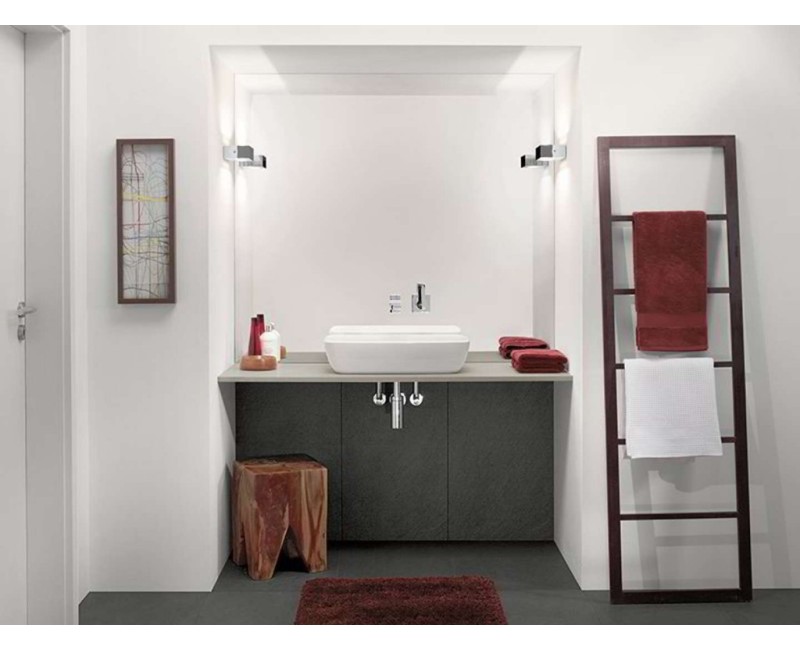 Раковина для ванной Villeroy & Boch Artis 58x38 см, керамика TitanCeram, отделка CeramicPlus, белый цвет 417258R1