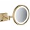 Косметическое зеркало Hansgrohe AddStoris со LED подсветкой, матовая бронза 41790140