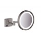 Kosmētikas spogulis Hansgrohe AddStoris ar LED apgaismojumu, Melns matēts Hroms 41790340 Kosmētikas spogulis Hansgrohe AddStoris ar LED apgaismojumu, Melns matēts Hroms 41790340