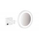Kosmētikas spogulis Hansgrohe AddStoris ar LED apgaismojumu 70x80cm Balts Matēts 41790700 Kosmētikas spogulis Hansgrohe AddStoris ar LED apgaismojumu 70x80cm Balts Matēts 41790700