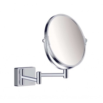 Косметическое зеркало Hansgrohe AddStoris со LED подсветкой, хром 41791000