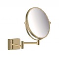 Косметическое зеркало Hansgrohe AddStoris Matt Bronze 41791140