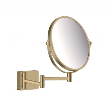 Косметическое зеркало Hansgrohe AddStoris Matt Bronze 41791140