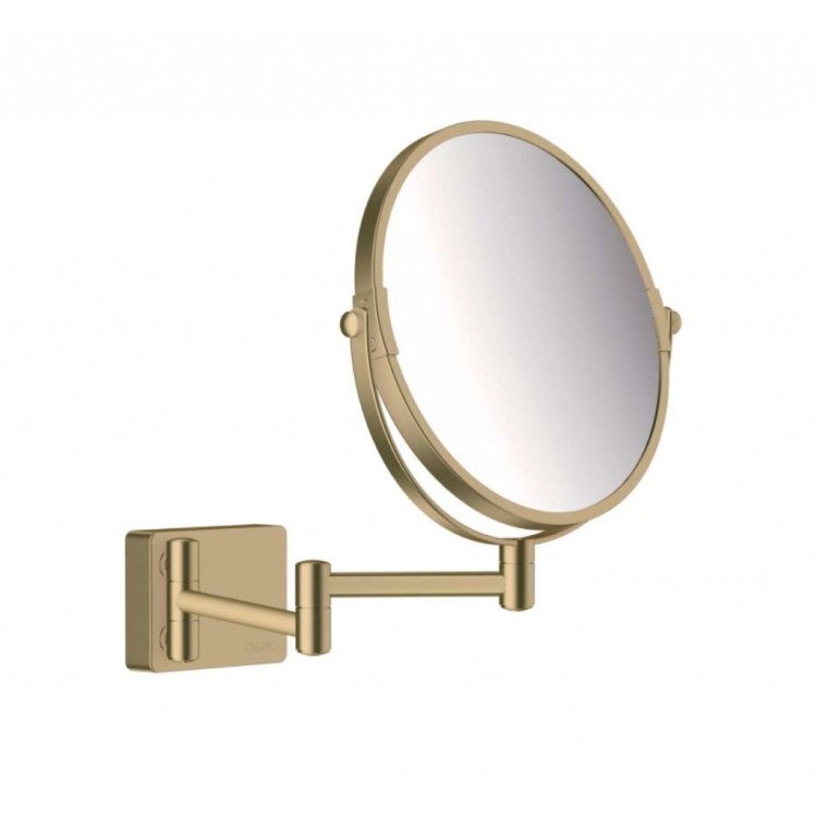 Косметическое зеркало Hansgrohe AddStoris Matt Bronze 41791140 Косметическое зеркало Hansgrohe AddStoris Matt Bronze 41791140